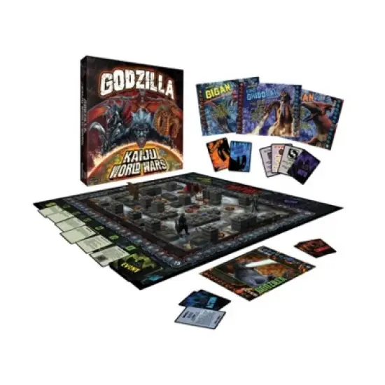 Godzilla - Kaiju World Wars Board Game image {1}
