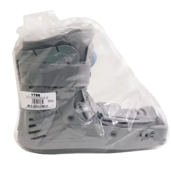 OTC Inflatable Air Walker Cast, Pneumatic Low Top Orthopedic Walking Boot Brace image {2}