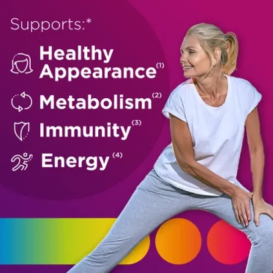 Centrum Women's Multivitamin Gummies image {4}