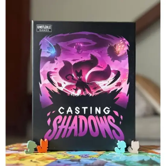 TeeTurtle Casting Shadows Board Game image {2}