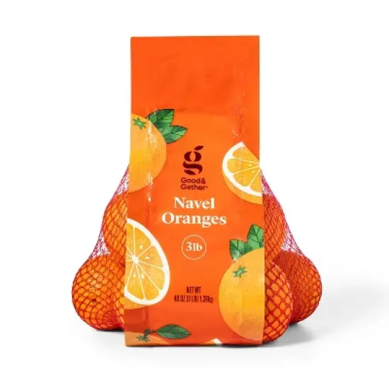 Navel Oranges - 3lb Bag - Good & Gather&trade; image {4}