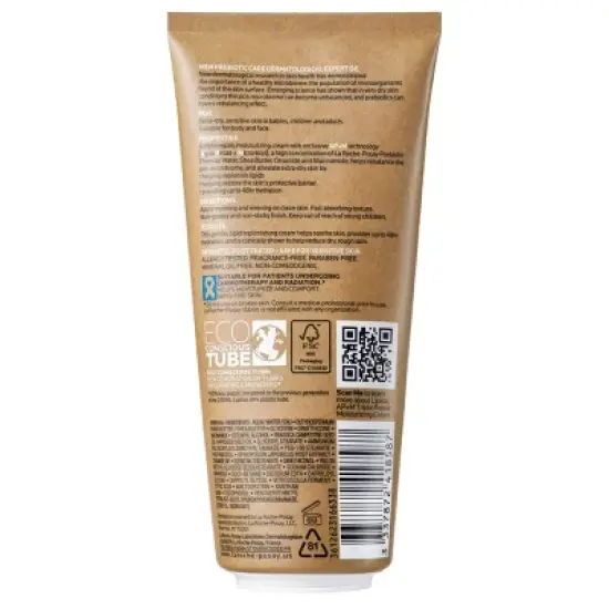 La Roche Posay Lipikar AP+M Triple Repair Face and Body Moisturizing Cream - 6.76oz image {2}