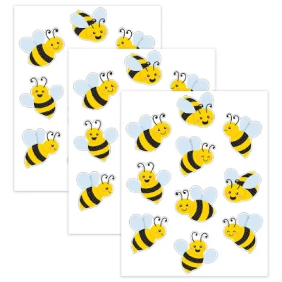 Teacher Created Resources&reg; Buzzing Bees Accents, 30 Per Pack, 3 Packs image {3}