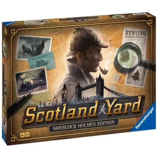 Ravensburger Scotland Yard: Sherlock Holmes Edition Board Game image {1}