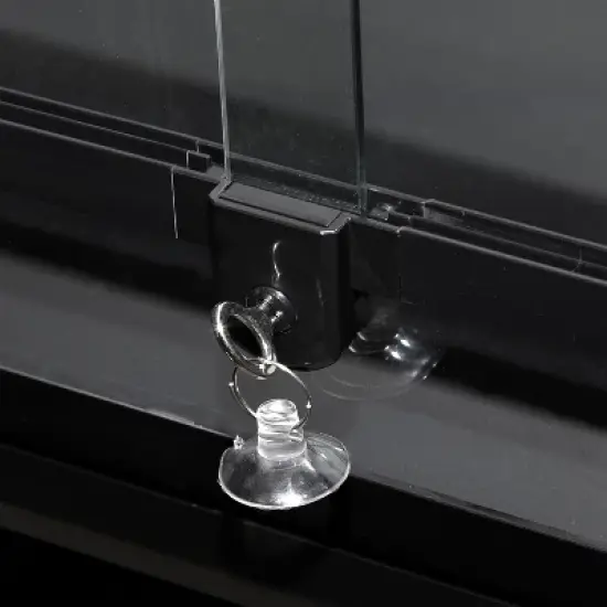 REPTIZOO 3 Layer 64gallon Full Glass Reptile Terrarium-48 x 18 x 70 inches image {4}