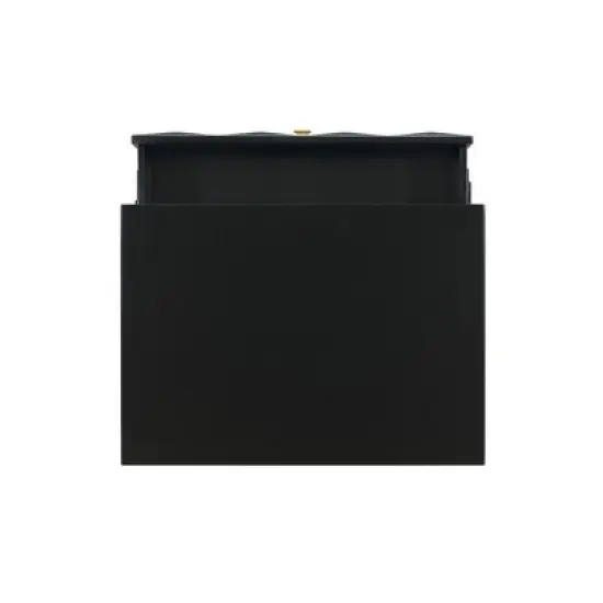 2 Drawer Geo Textured Nightstand - Linon image {8}