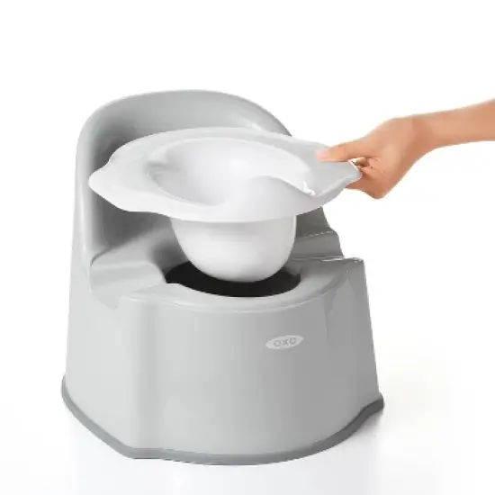 OXO Tot Potty Chair - Gray image {3}