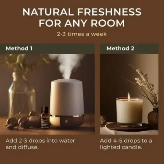 Cypress Essential Oil - 0.34 Fl Oz for Diffuser -Gya Labs  Cypress Oil for Aromatherapy & Candle Making Scent image {3}