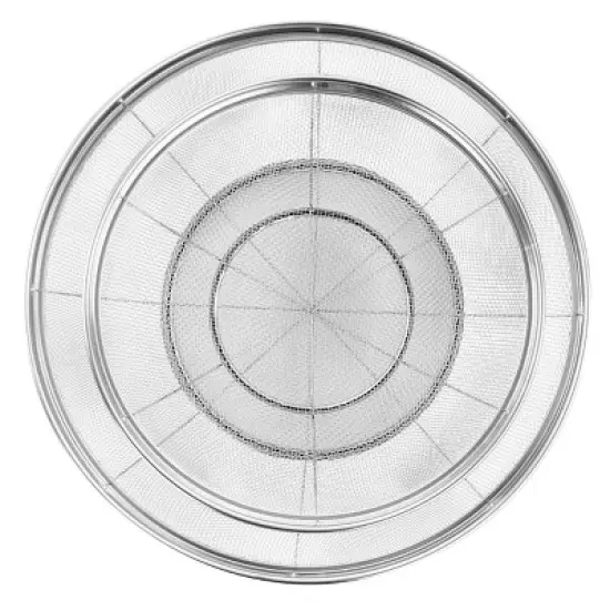 Martha Stewart Stainless Steel 2 Piece Strainer Set image {3}