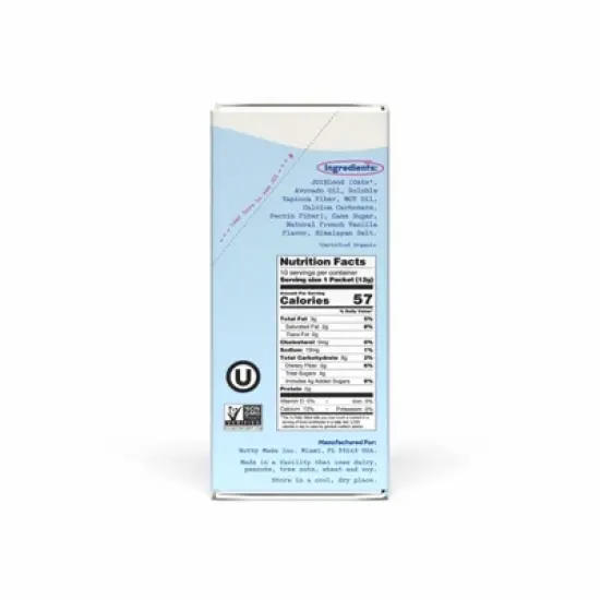 JOI French Vanilla Oat Milk Creamer - 4.2oz/10ct image {1}