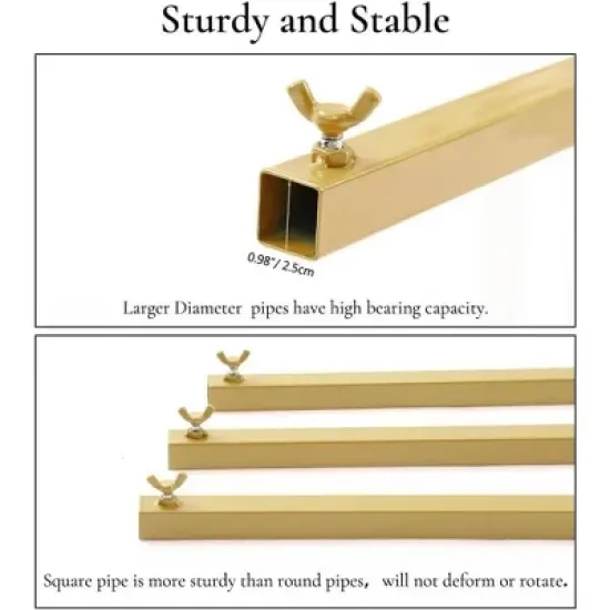 GustoWave Arch Backdrop Stand, Wedding Arch Backdrop Stand with 2 Water Injection Base, Balloon Arch Stand for Birthday, Party, Weeding image {5}