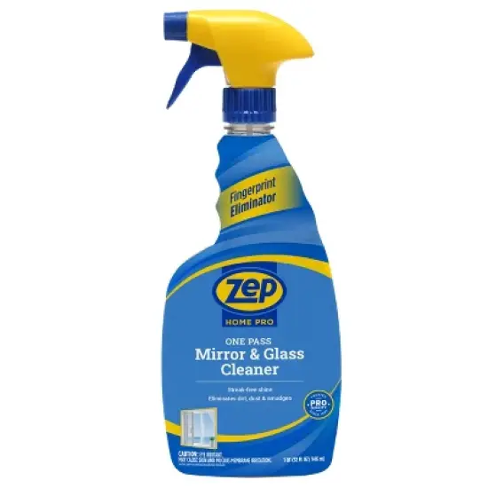 Zep Home Pro One Pass Mirror & Glass Cleaner - Streak Free Shine - 32 oz. image {5}