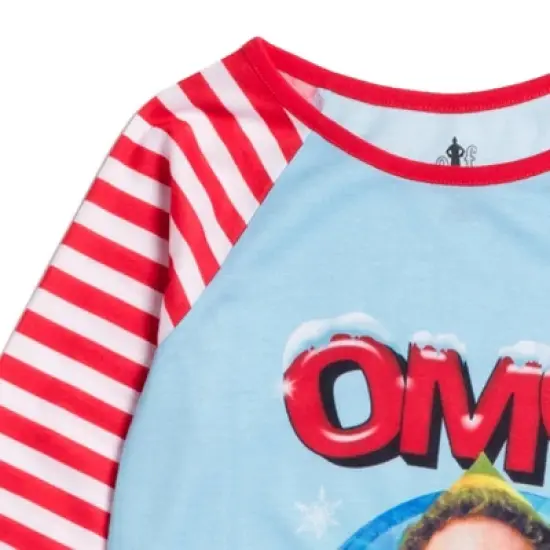 Elf Buddy the Elf Christmas Girls Nightgown Pajamas Little Kid to Big Kid  image {2}