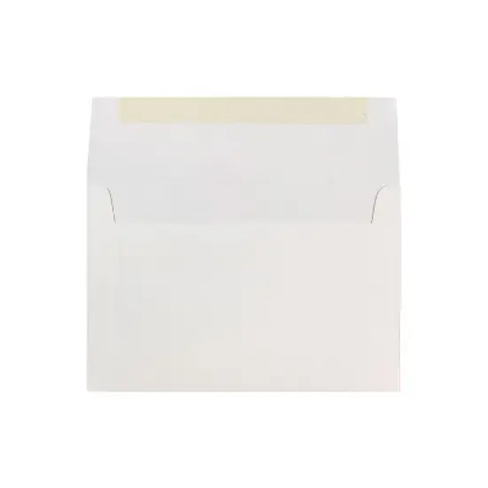 JAM Paper A8 Invitation Envelopes 5.5 x 8.125 White 4023981C image {1}