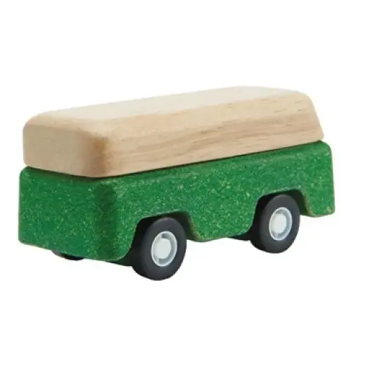 Plantoys| Green Bus image {2}