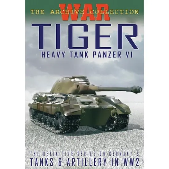 Tiger-Heavy Tank Panzer VI (DVD) image {1}