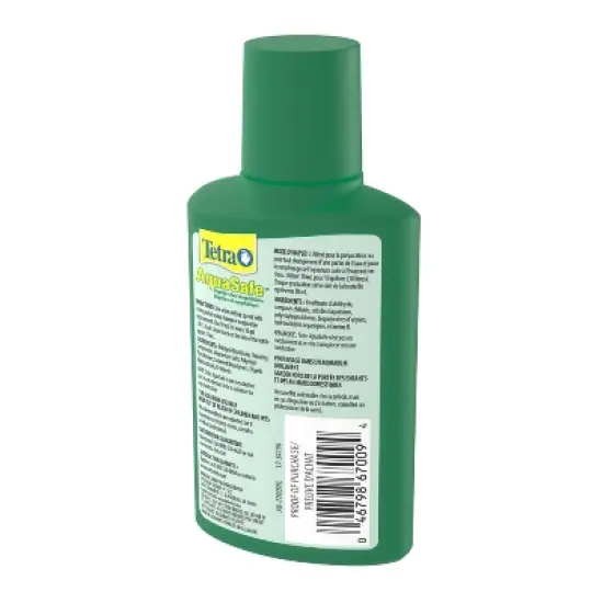 Tetra Fauna AquaSafe for Reptiles and Amphibians Aqua-Terrarium Water Conditioners - 100ml image {3}