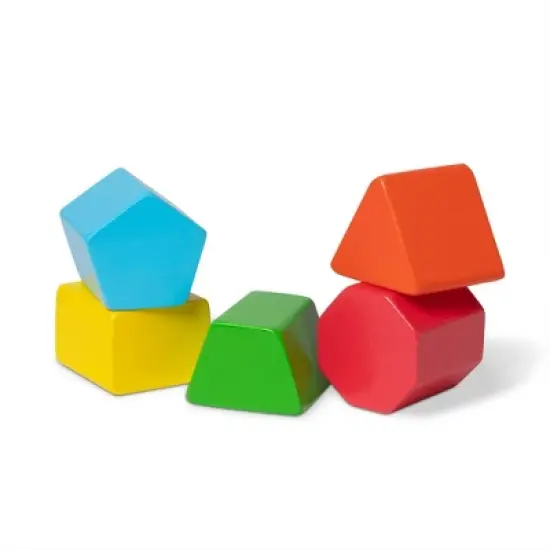 Melissa & Doug Blues Clues & You! Blues Fold & Go Wooden House image {8}