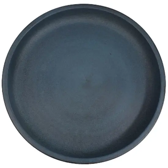 Sunnydaze Gleeful Garden Metal Outdoor Bird Bath image {5}