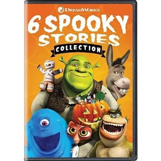 DreamWorks 6 Spooky Stories Collection (DVD) image {1}