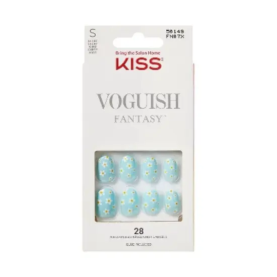 KISS Products Voguish Fantasy Fake Nails - 31ct image {12}