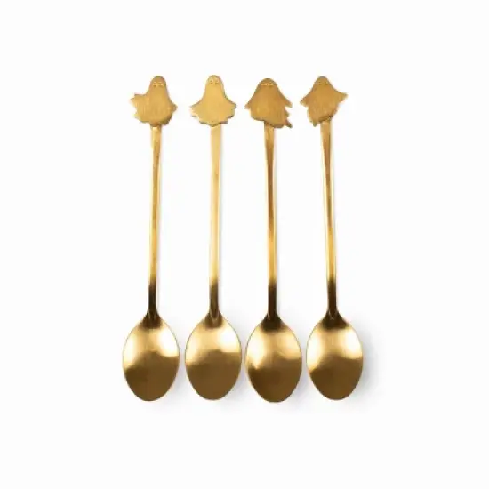 4pk Novelty Stir Spoons Ghost - Bullseye's Playground&trade; image {3}