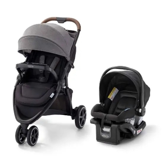 Graco Outpace Travel System image {6}