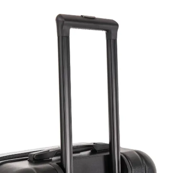 DUKAP Zahav Lightweight Hardside Large Checked Spinner Suitcase - Black image {13}