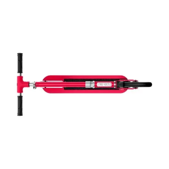 Jetson Hex Kick Scooter - Red: Aluminum Frame, Adjustable Handlebar, 220 lb Capacity image {4}