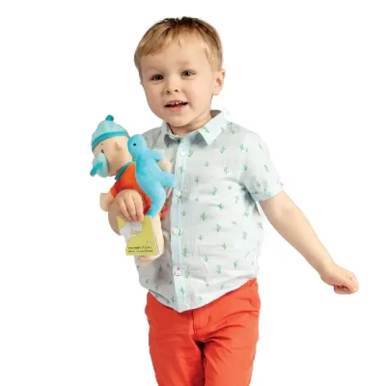 Manhattan Toy Wee Baby Stella Tiny Dino 12" Soft Baby Doll Set image {7}