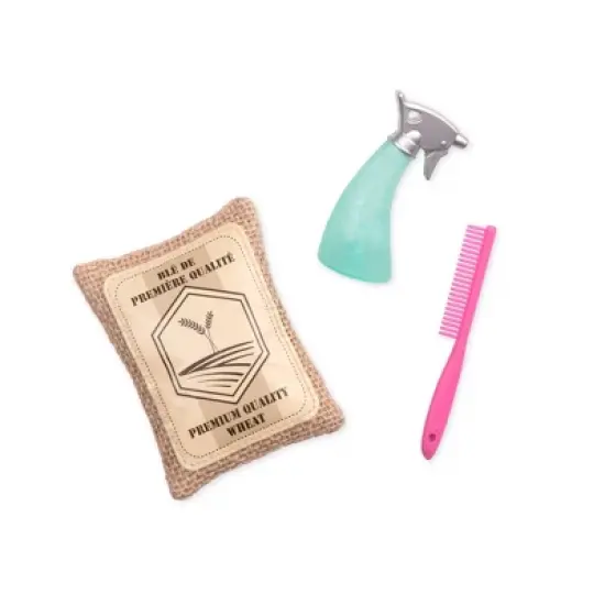 Our Generation Black Velvet Foal Horse Accessory Set for 18" Dolls image {1}