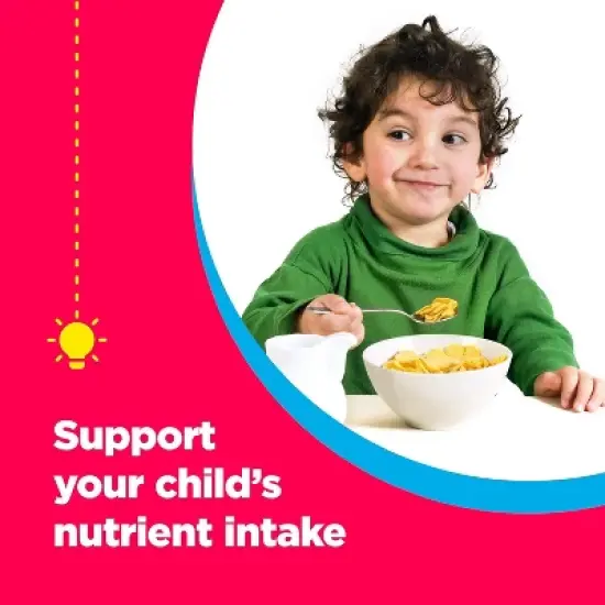 Kids Multivitamin Gummies, Vitamins for Mood Support, Natural Energy Boost & Immune Support, Strawberry, Raspberry & Orange Flavor, Phytoral, 90ct image {1}