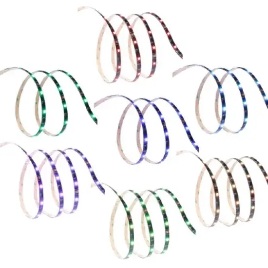 Vivitar LED Light Strip: Indoor Special Effects Lighting with 100 Settings image {1}