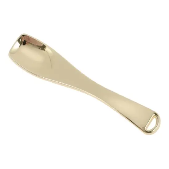 Unique Bargains Hangable Flat Mouth Mini Makeup Cosmetic Spoon 2 Pcs image {5}