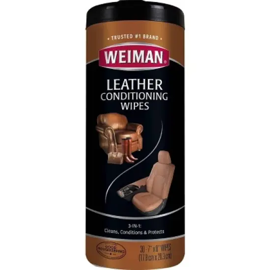 Weiman Leather Wipes - 30ct image {8}