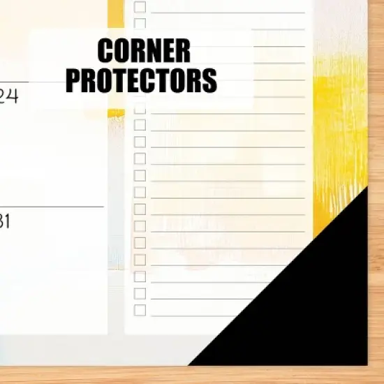 Willow Creek Press 17"x12" 2026 Abstract Art Small Monthly Deskpad image {4}