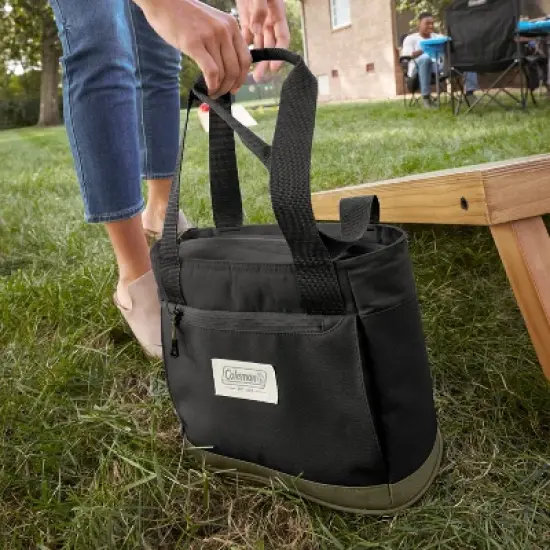 Coleman Outlander 14qt Soft Cooler Tote - Black image {6}