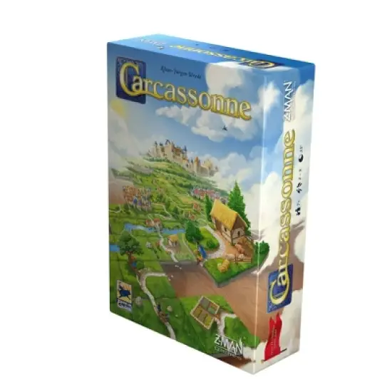 Carcassonne Board Game image {1}