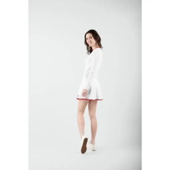 Love All Tennis Women's Reena Pique Top image {2}