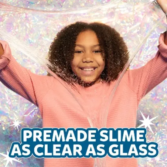Elmer's 4oz Glassy Clear Premade Slime image {2}