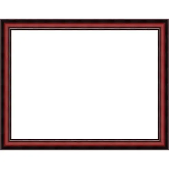 Amanti Art Rubino Cherry Scoop Framed Dry Erase Magnetic Board image {12}