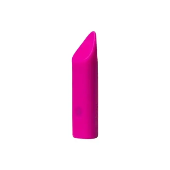 Dame Zig Softest Lipstick Bullet Vibrator for Women - Pink image {1}