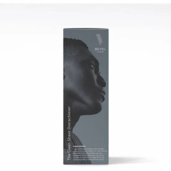 BEVEL Men's Shaving Kit - Pre Shave Oil, Shaving Cream, Post Shave Balm - 3pk image {4}