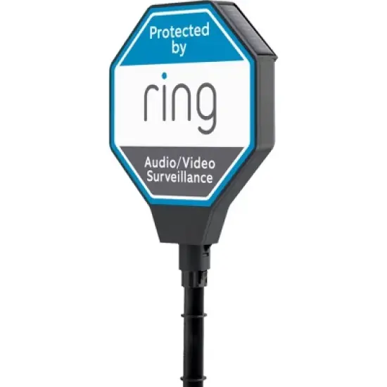 Ring Solar Security Sign - 8ASYS6-0EN0 image {1}