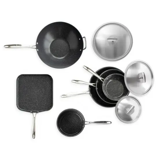 Nordic Ware Basalt 9 Piece Complete Cookware Set image {5}