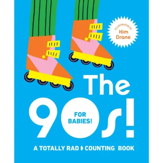 The 90s! for Babies! - (Board Book) image {1}
