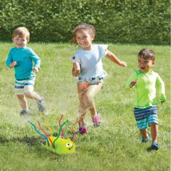 Kidoozie Crazy Caterpillar Sprinkler with 8 Colorful Legs - Outdoor Water Toy for Children 3 years and older image {3}
