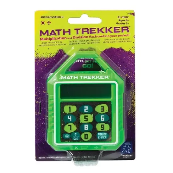 Educational Insights Math Trekker Multiplication/Division image {4}