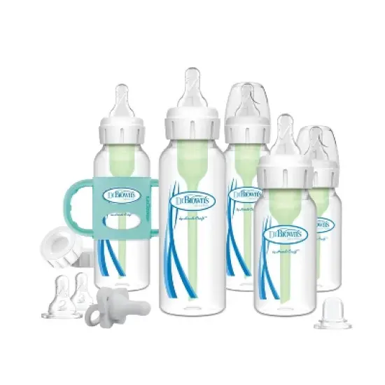 Dr. Brown's Options+ Anti-Colic Baby Bottle Essentials Gift Set - 0-6 Months image {1}