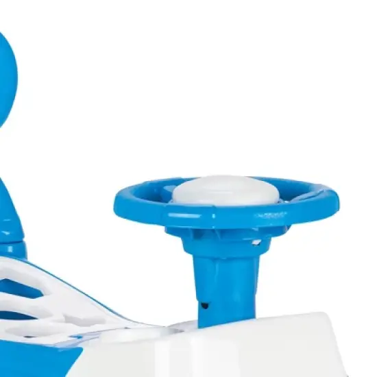 Pilsan 07 826 My First Push Car with Shape Block Seat Kids Toy Vehicle with Removable Handle Backrest and Mechanical Horn for Ages 1 year and Up image {4}